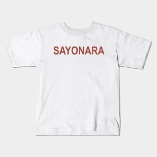 Hinamatsuri Hina Sayonara Kids T-Shirt